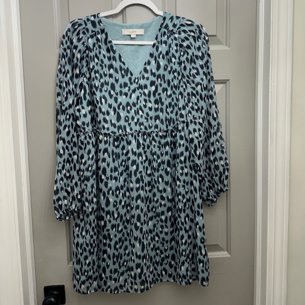 Womens Animal Print Dress